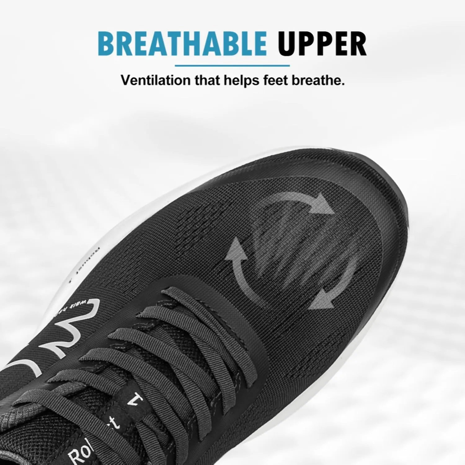 Walking Shoes Mens for Plantar Fasciitis, Orthopedic Shoes for Men with Arch Support, Non-Slip Orthotic Shoes for Heel Pain Relief