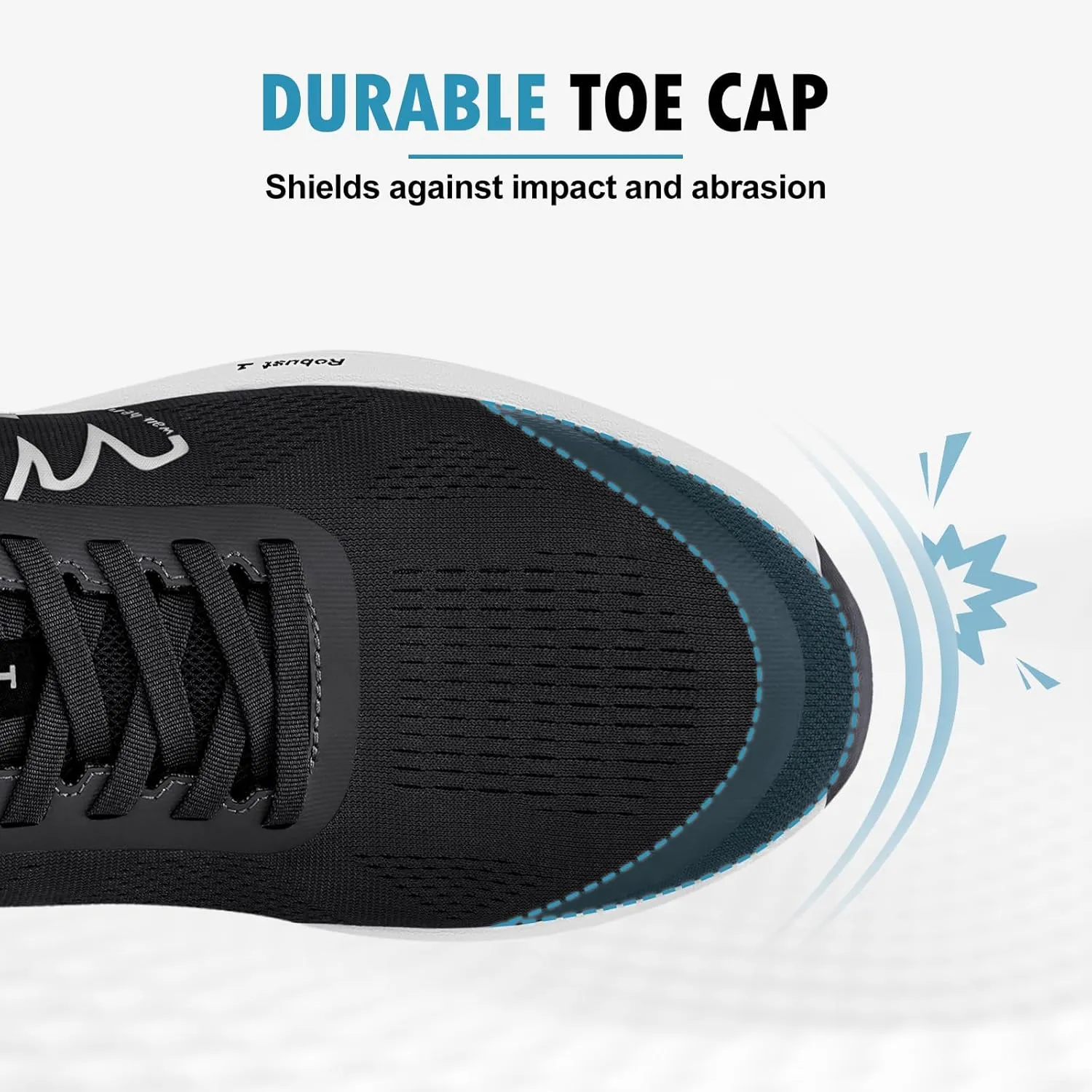 Walking Shoes Mens for Plantar Fasciitis, Orthopedic Shoes for Men with Arch Support, Non-Slip Orthotic Shoes for Heel Pain Relief