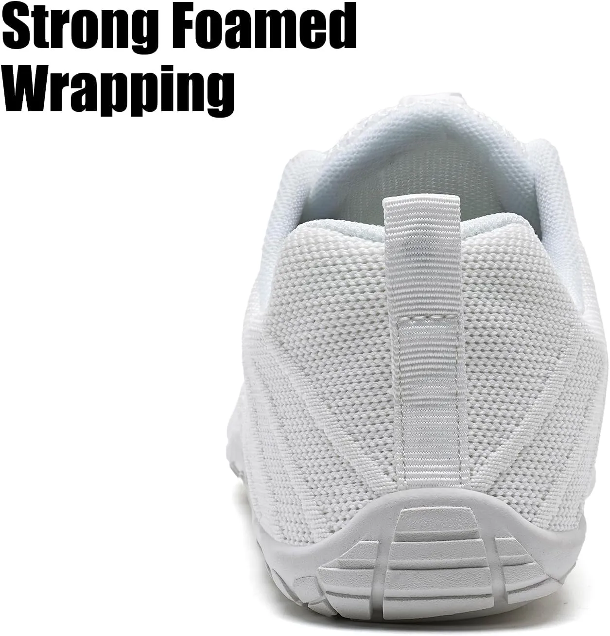 WateLves Barefoot Shoes Women Men Anti Slip Water Shoes Wide Toe Breathable Walking Shoes Minimalist Zero Drop Sneakers for Beach Travel Hiking