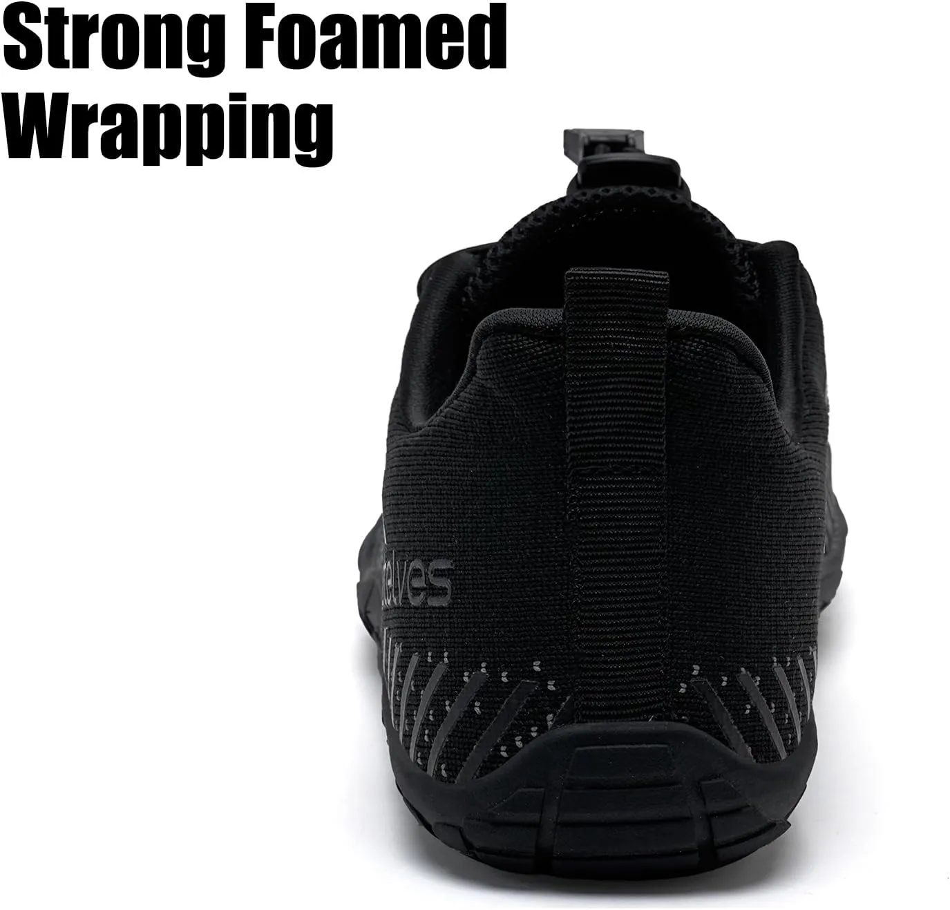 WateLves Barefoot Shoes Women Men Anti Slip Water Shoes Wide Toe Breathable Walking Shoes Minimalist Zero Drop Sneakers for Beach Travel Hiking