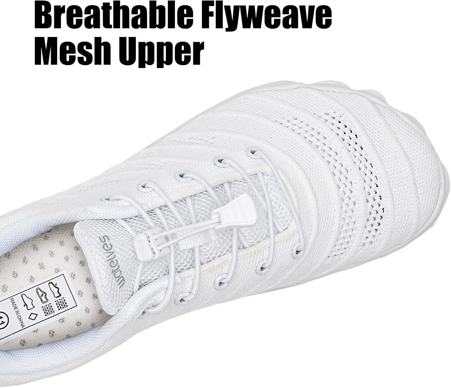 WateLves Barefoot Shoes Women Men Anti Slip Water Shoes Wide Toe Breathable Walking Shoes Minimalist Zero Drop Sneakers for Beach Travel Hiking