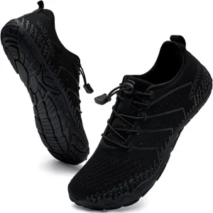 WateLves Barefoot Shoes Women Men Anti Slip Water Shoes Wide Toe Breathable Walking Shoes Minimalist Zero Drop Sneakers for Beach Travel Hiking
