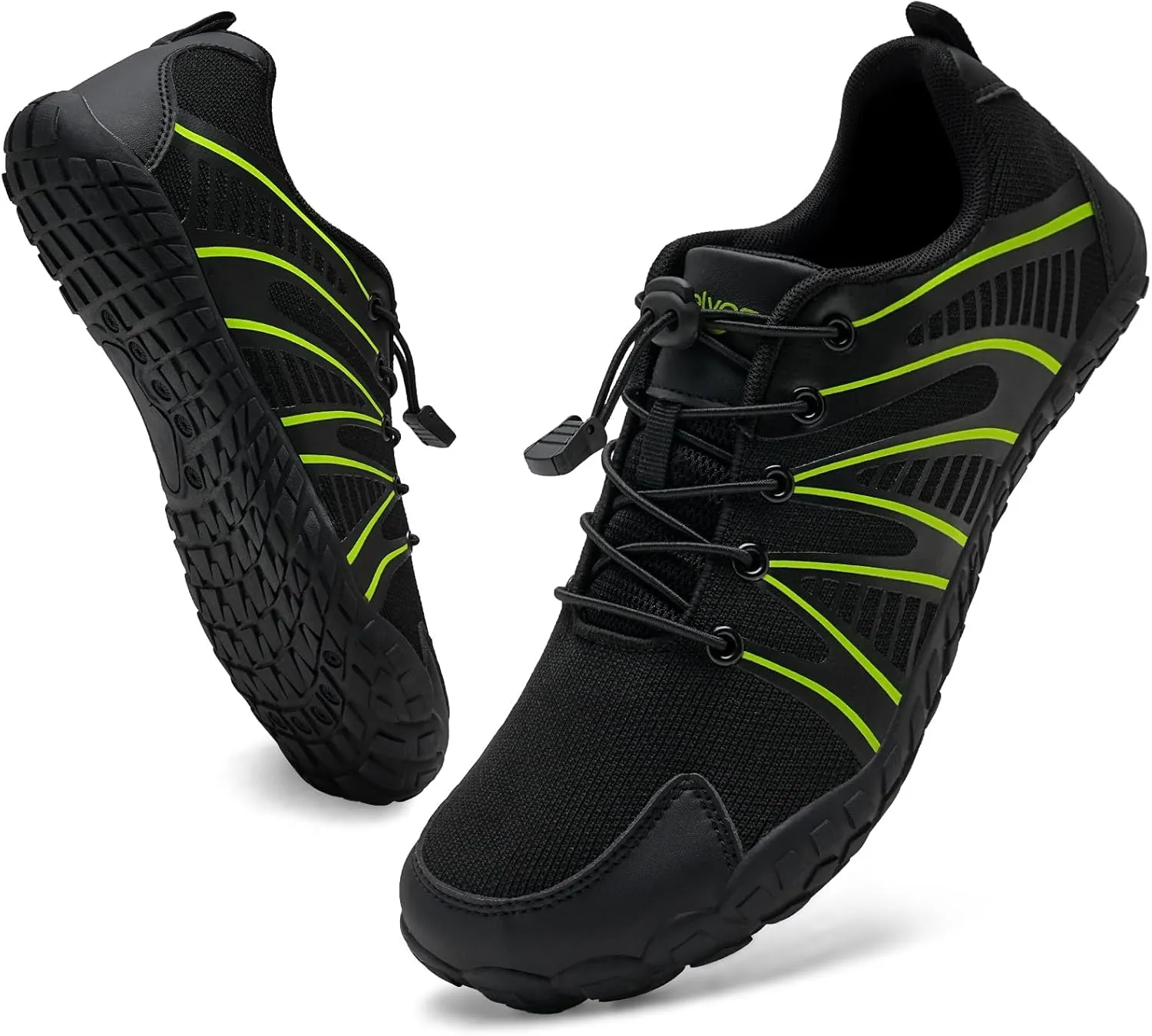 WateLves Barefoot Shoes Women Men Breathable Water Wide Toe Beach Walking Shoes Slip On Minimalist Travel Hiking Sneakers