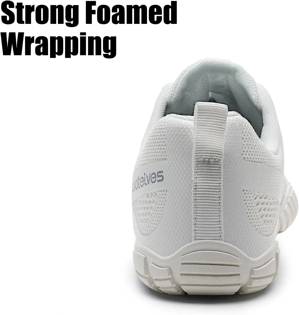 WateLves Barefoot Shoes Women Men Breathable Water Wide Toe Beach Walking Shoes Slip On Minimalist Travel Hiking Sneakers