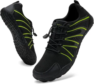 WateLves Barefoot Shoes Women Men Breathable Water Wide Toe Beach Walking Shoes Slip On Minimalist Travel Hiking Sneakers