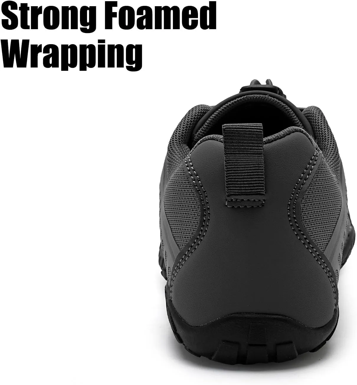 WateLves Barefoot Shoes Women Men Breathable Water Wide Toe Beach Walking Shoes Slip On Minimalist Travel Hiking Sneakers
