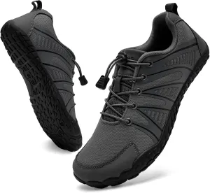 WateLves Barefoot Shoes Women Men Breathable Water Wide Toe Beach Walking Shoes Slip On Minimalist Travel Hiking Sneakers