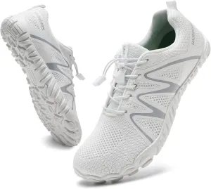 WateLves Barefoot Shoes Women Men Breathable Water Wide Toe Beach Walking Shoes Slip On Minimalist Travel Hiking Sneakers
