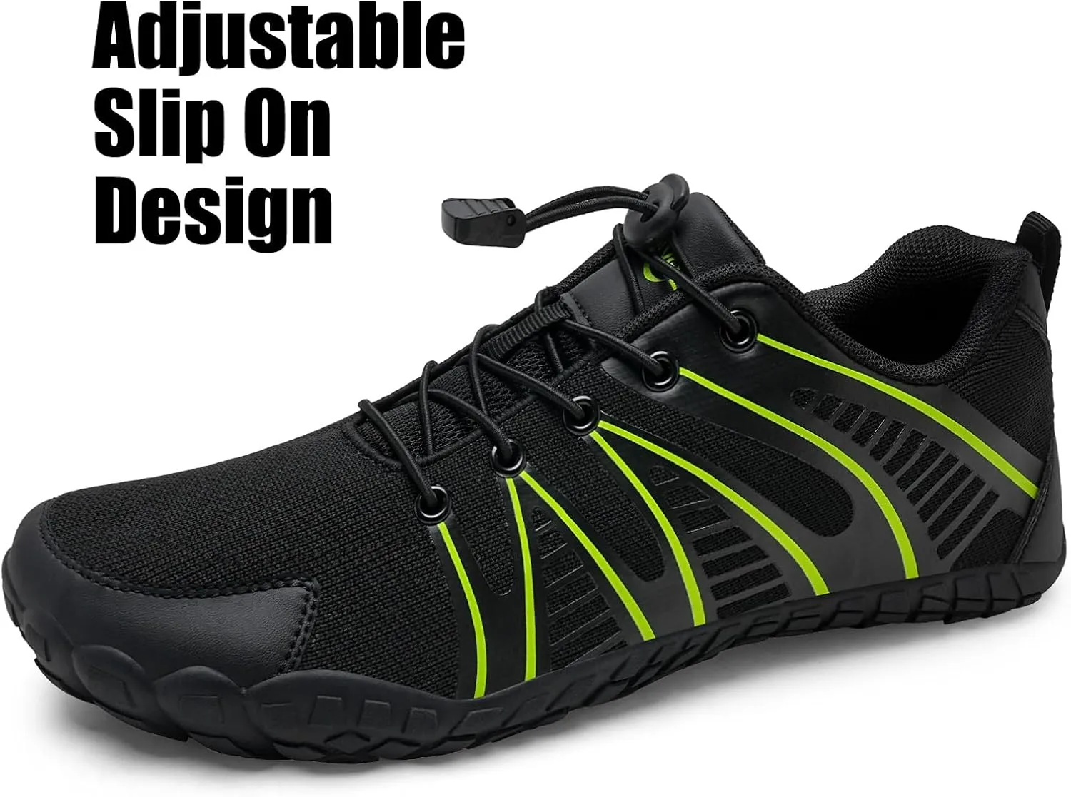 WateLves Barefoot Shoes Women Men Breathable Water Wide Toe Beach Walking Shoes Slip On Minimalist Travel Hiking Sneakers