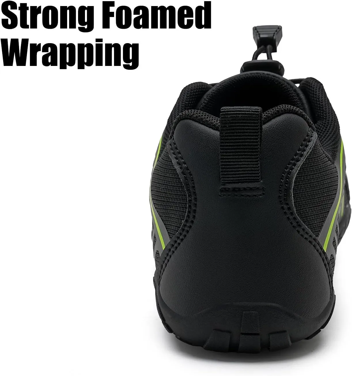 WateLves Barefoot Shoes Women Men Breathable Water Wide Toe Beach Walking Shoes Slip On Minimalist Travel Hiking Sneakers