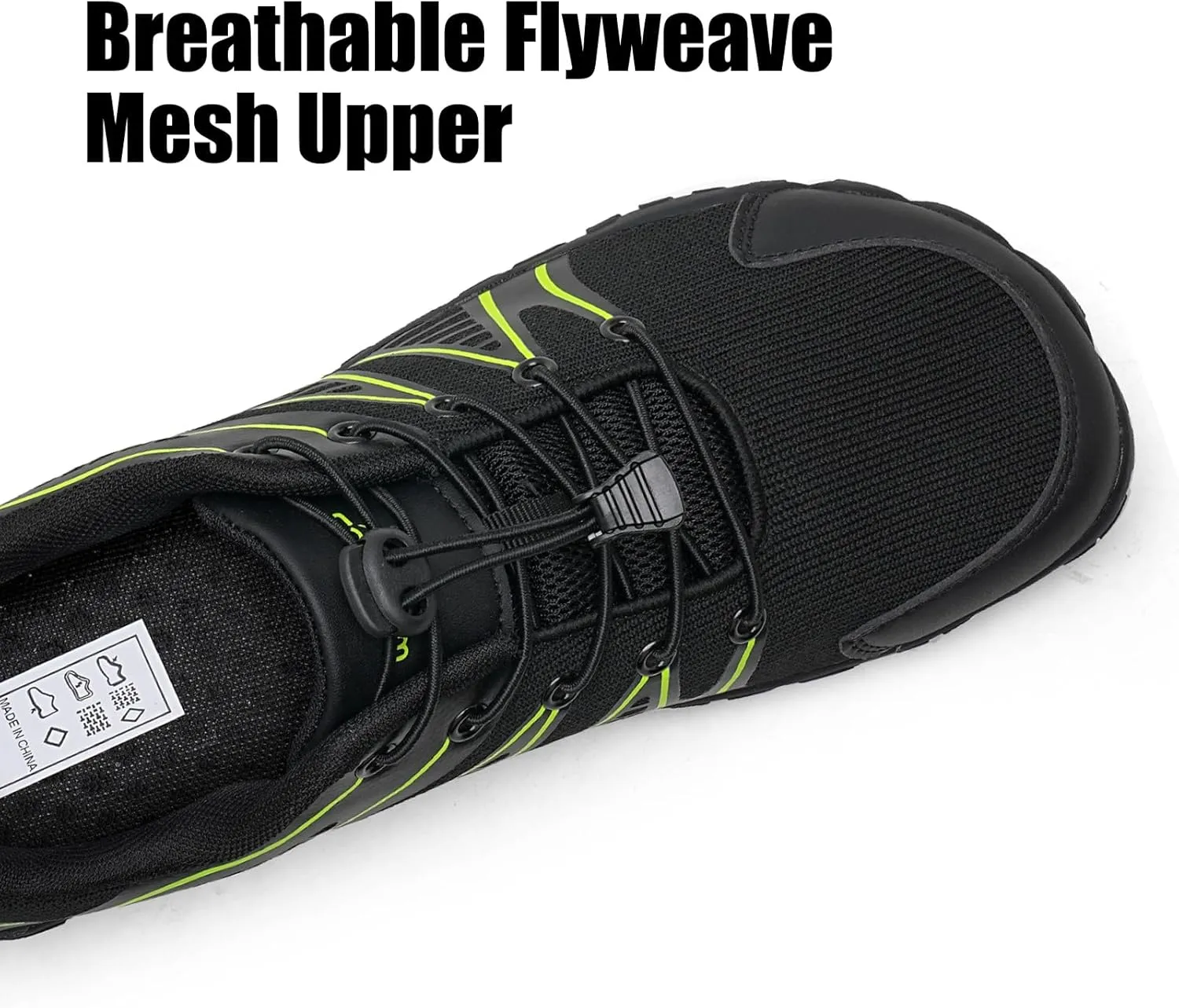 WateLves Barefoot Shoes Women Men Breathable Water Wide Toe Beach Walking Shoes Slip On Minimalist Travel Hiking Sneakers