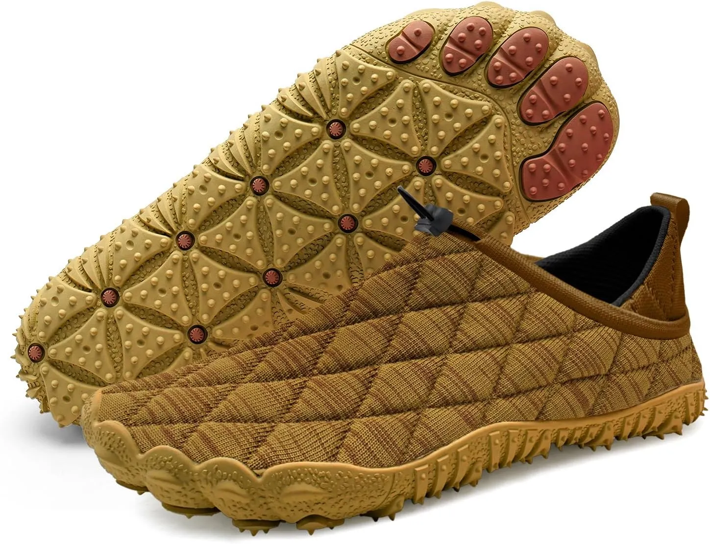 WateLves Barefoot Water Shoes Women Men Breathable Wide Toe Slip On Beach Walking Shoes Comfortable Travel Minimalist Zero Drop Sneakers