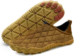 WateLves Barefoot Water Shoes Women Men Breathable Wide Toe Slip On Beach Walking Shoes Comfortable Travel Minimalist Zero Drop Sneakers