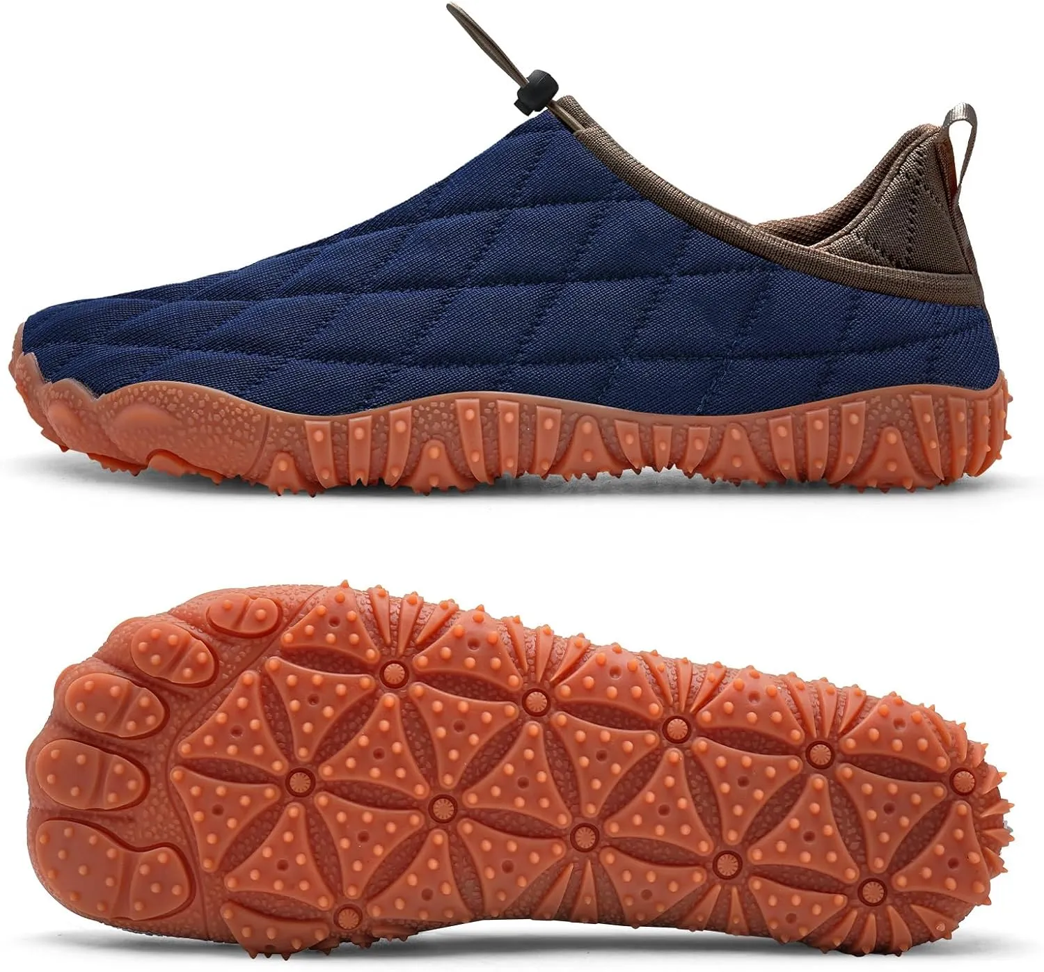 WateLves Barefoot Water Shoes Women Men Breathable Wide Toe Slip On Beach Walking Shoes Comfortable Travel Minimalist Zero Drop Sneakers