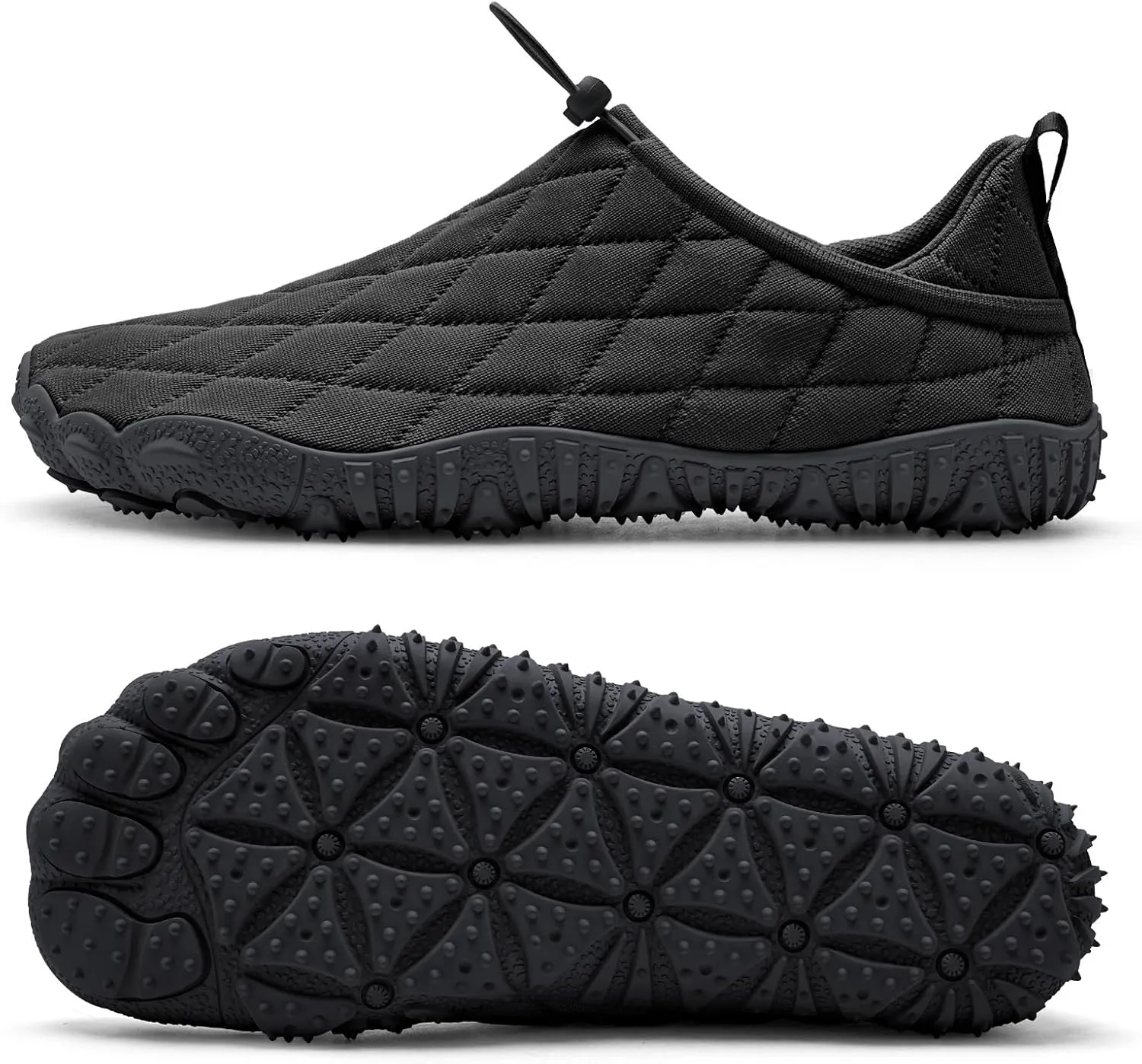WateLves Barefoot Water Shoes Women Men Breathable Wide Toe Slip On Beach Walking Shoes Comfortable Travel Minimalist Zero Drop Sneakers