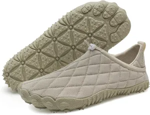 WateLves Barefoot Water Shoes Women Men Breathable Wide Toe Slip On Beach Walking Shoes Comfortable Travel Minimalist Zero Drop Sneakers