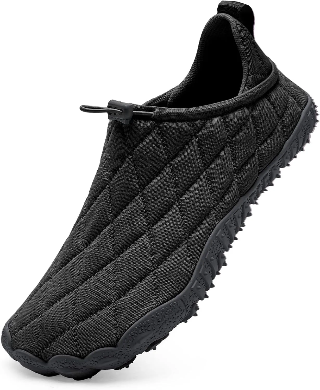 WateLves Barefoot Water Shoes Women Men Breathable Wide Toe Slip On Beach Walking Shoes Comfortable Travel Minimalist Zero Drop Sneakers