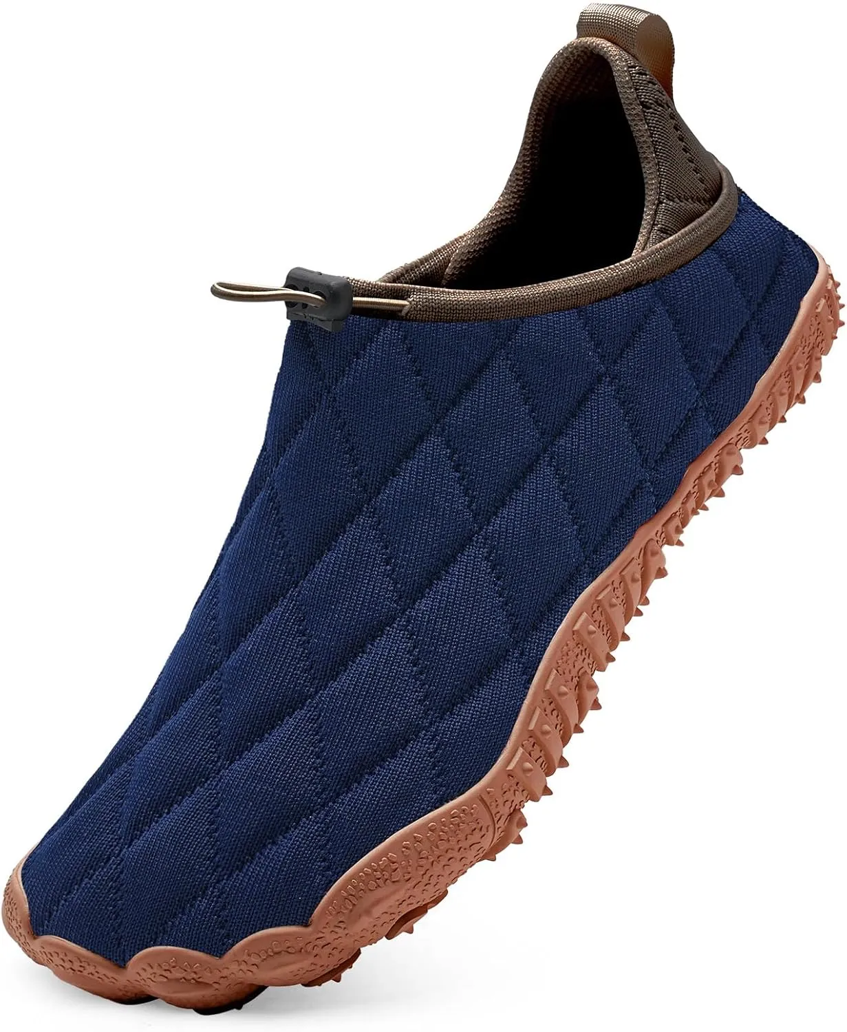 WateLves Barefoot Water Shoes Women Men Breathable Wide Toe Slip On Beach Walking Shoes Comfortable Travel Minimalist Zero Drop Sneakers