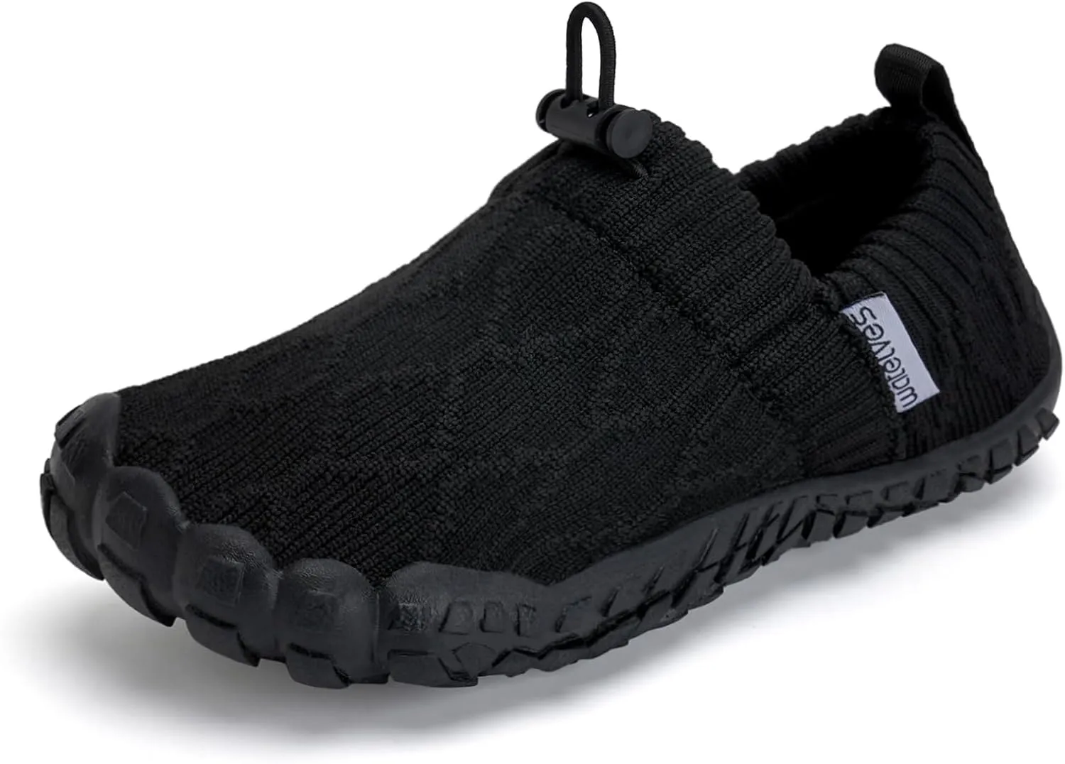WateLves Kids Barefoot Water Shoes Boys Girls Breathable Wide Toe Slip On Beach Walking Shoes Toddler Swim Shoes Little Big Kid Minimalist Sneakers