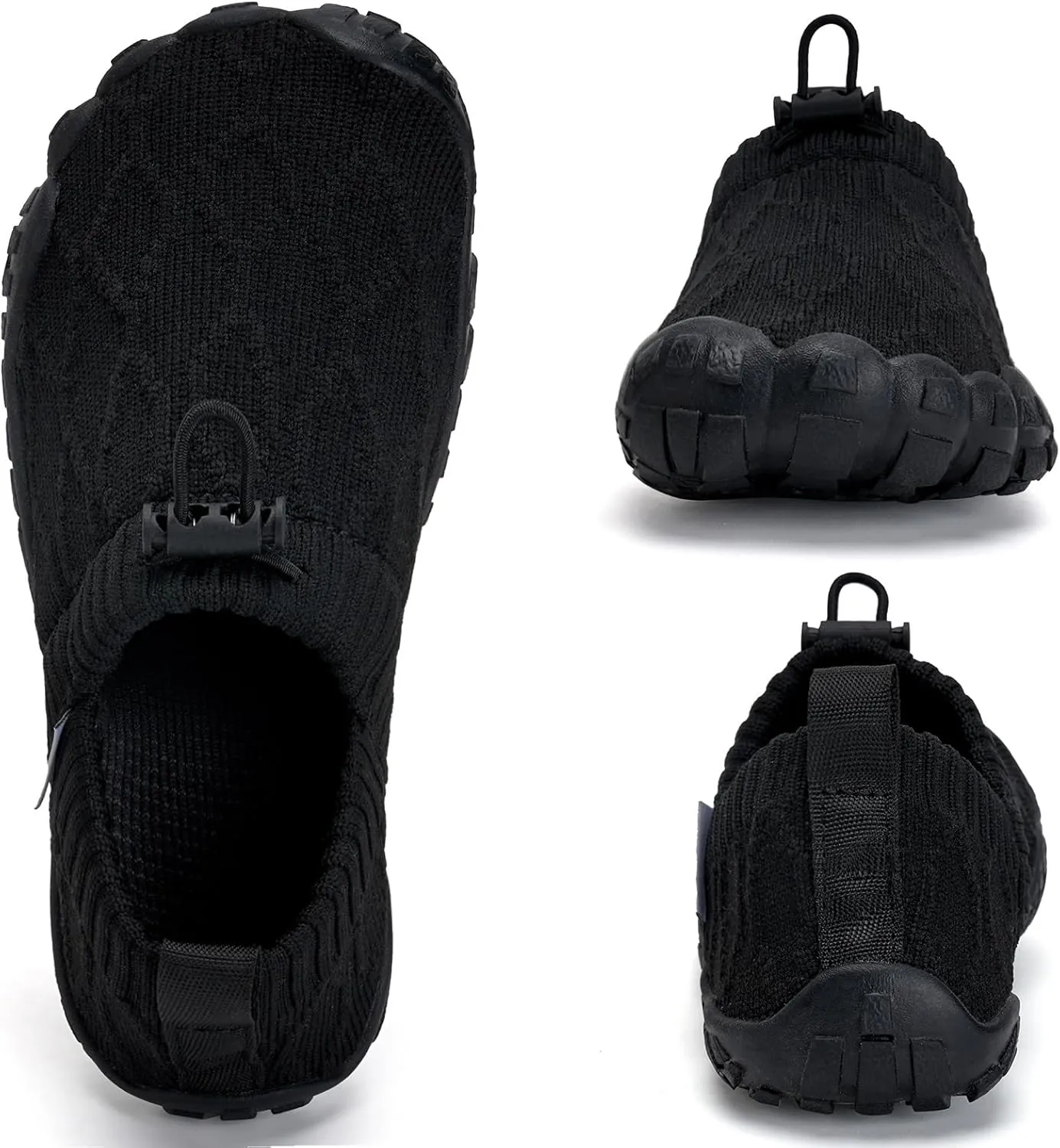 WateLves Kids Barefoot Water Shoes Boys Girls Breathable Wide Toe Slip On Beach Walking Shoes Toddler Swim Shoes Little Big Kid Minimalist Sneakers