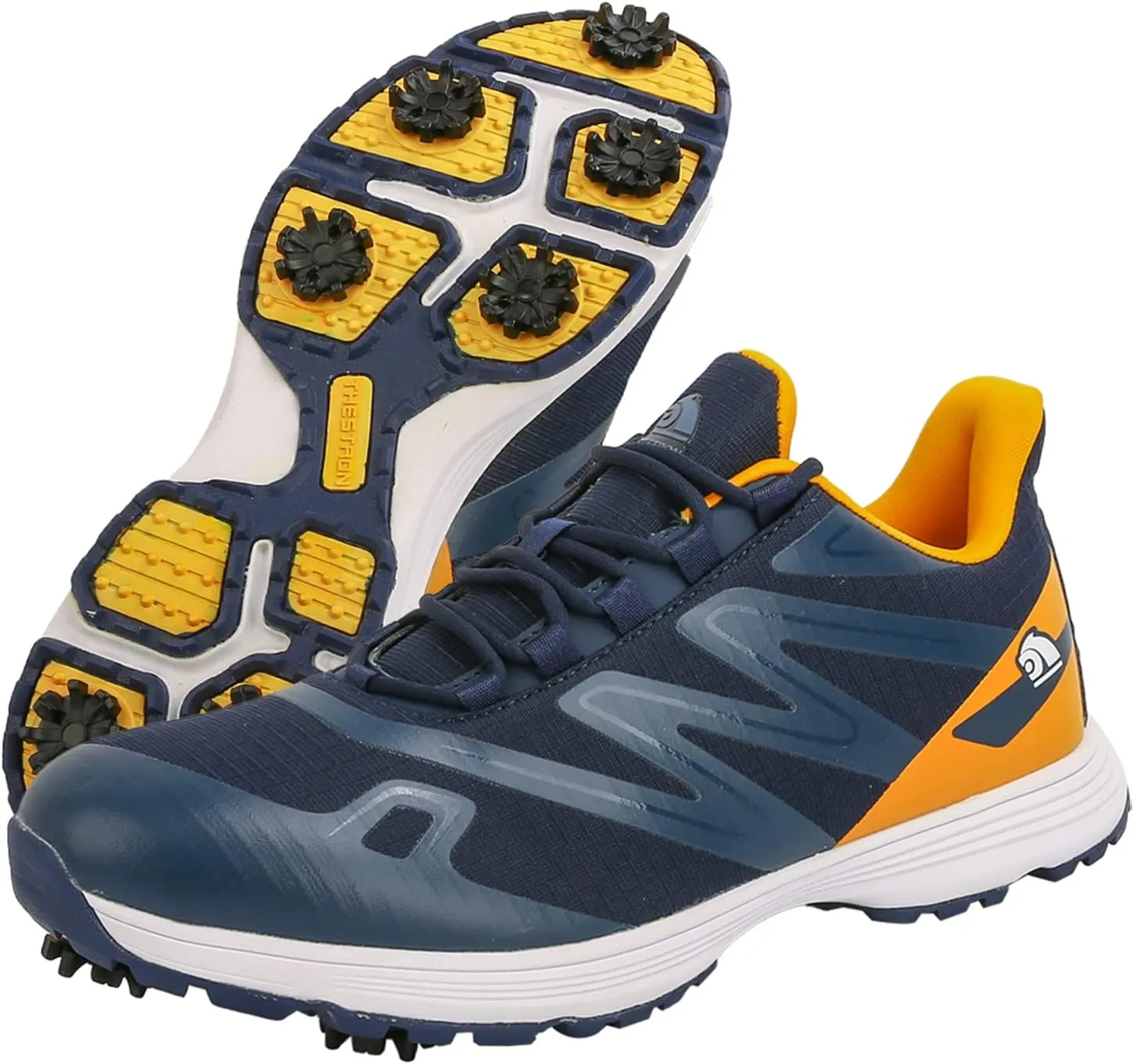 Waterproof Professional Golf Shoes Men Spikes Golf Sneakers Male Outdoor Anti Slip Walking Footwears