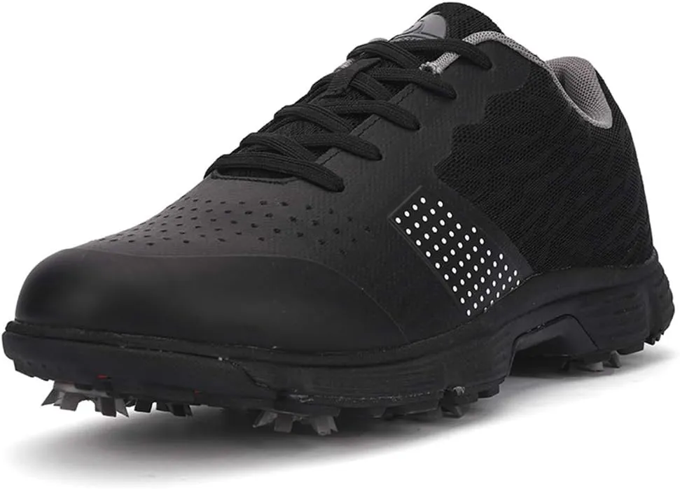 Waterproof Professional Golf Shoes Men Spikes Golf Sneakers Male Outdoor Anti Slip Walking Footwears