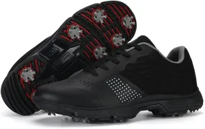 Waterproof Professional Golf Shoes Men Spikes Golf Sneakers Male Outdoor Anti Slip Walking Footwears