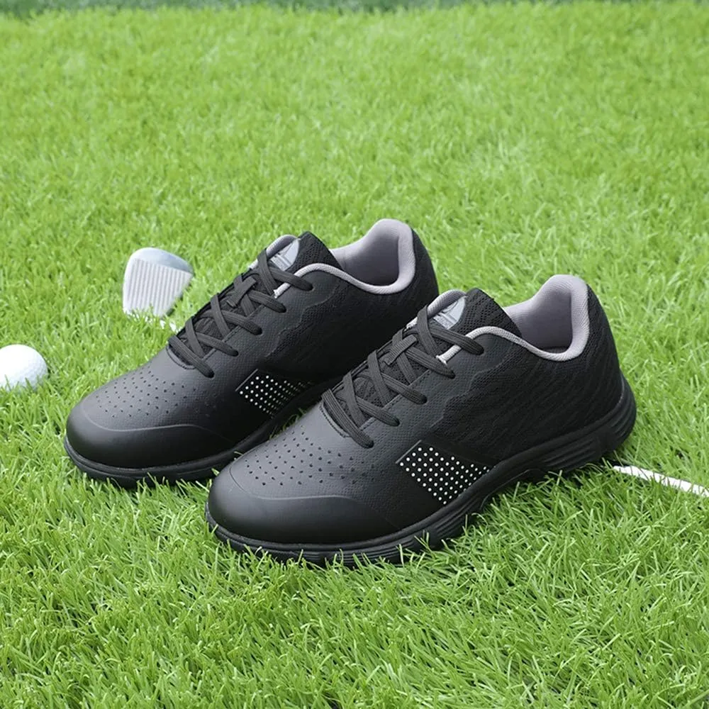 Waterproof Professional Golf Shoes Men Spikes Golf Sneakers Male Outdoor Anti Slip Walking Footwears