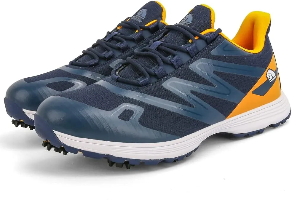 Waterproof Professional Golf Shoes Men Spikes Golf Sneakers Male Outdoor Anti Slip Walking Footwears