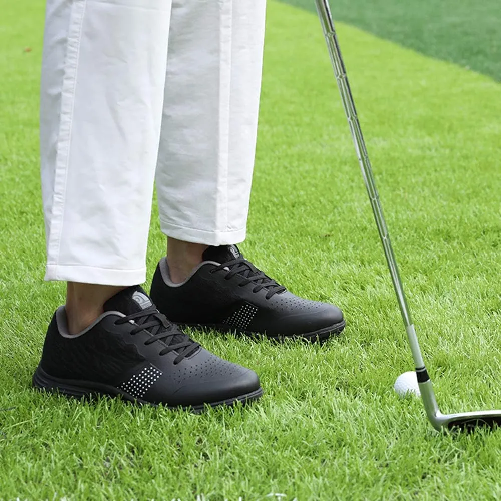 Waterproof Professional Golf Shoes Men Spikes Golf Sneakers Male Outdoor Anti Slip Walking Footwears
