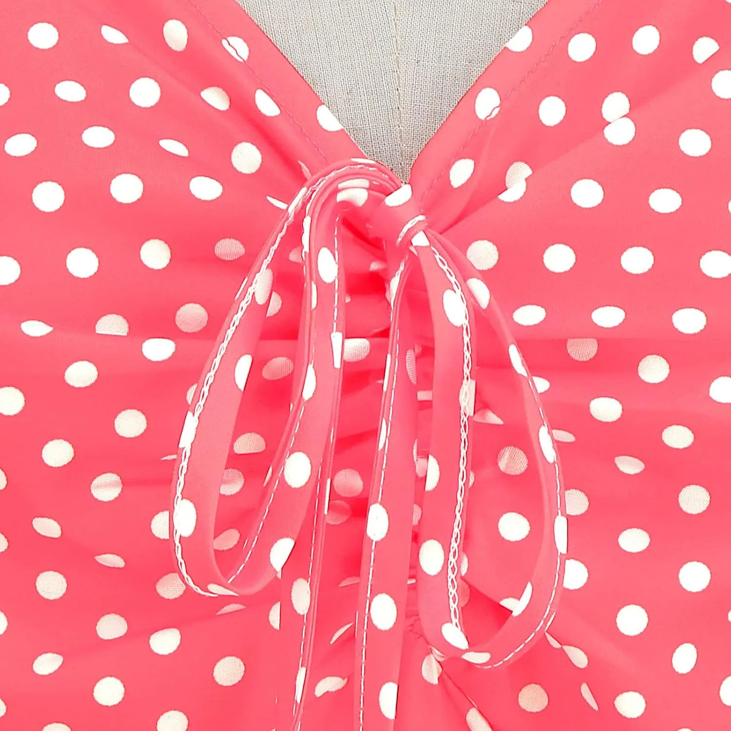 Wedding Guest Dresses for Women Vintage Short Sleeve Polka Audrey 1950s Retro Cocktail Dress Hepburn Prom Party Dress