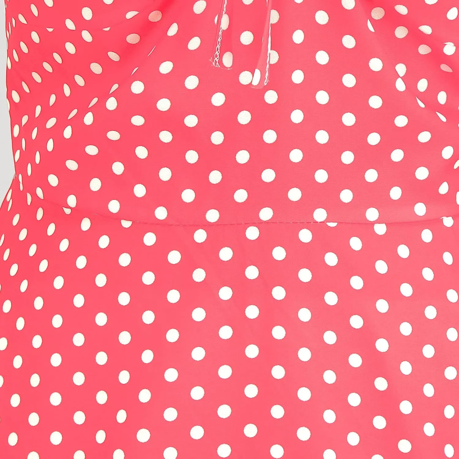 Wedding Guest Dresses for Women Vintage Short Sleeve Polka Audrey 1950s Retro Cocktail Dress Hepburn Prom Party Dress
