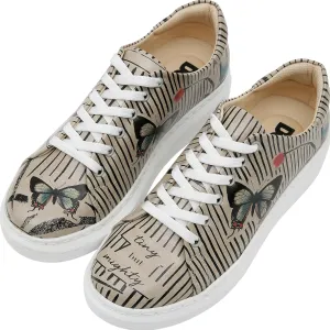 Wedge Platform Sneakers for Women - Handmade Vegan Leather, Unique Chunky Sneakers