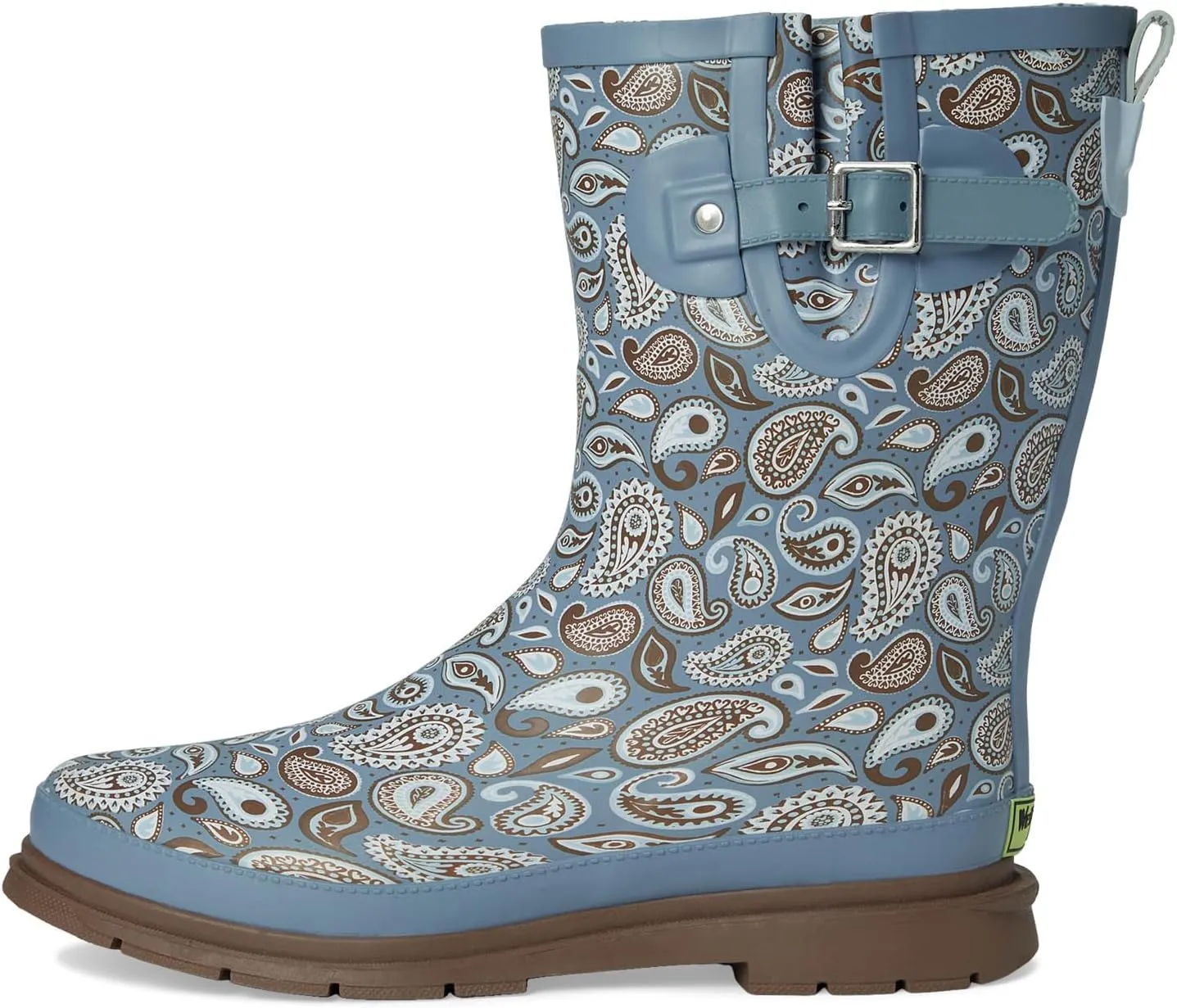 Western Chief Women's Faux Fur Mid Rain Boot
