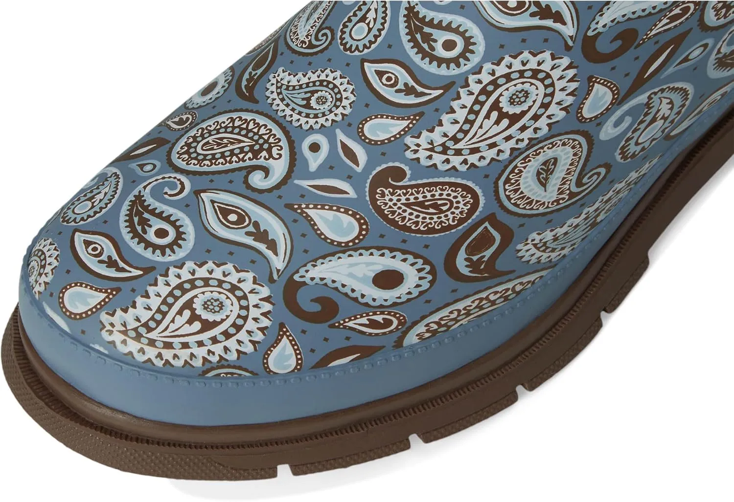 Western Chief Women's Faux Fur Mid Rain Boot