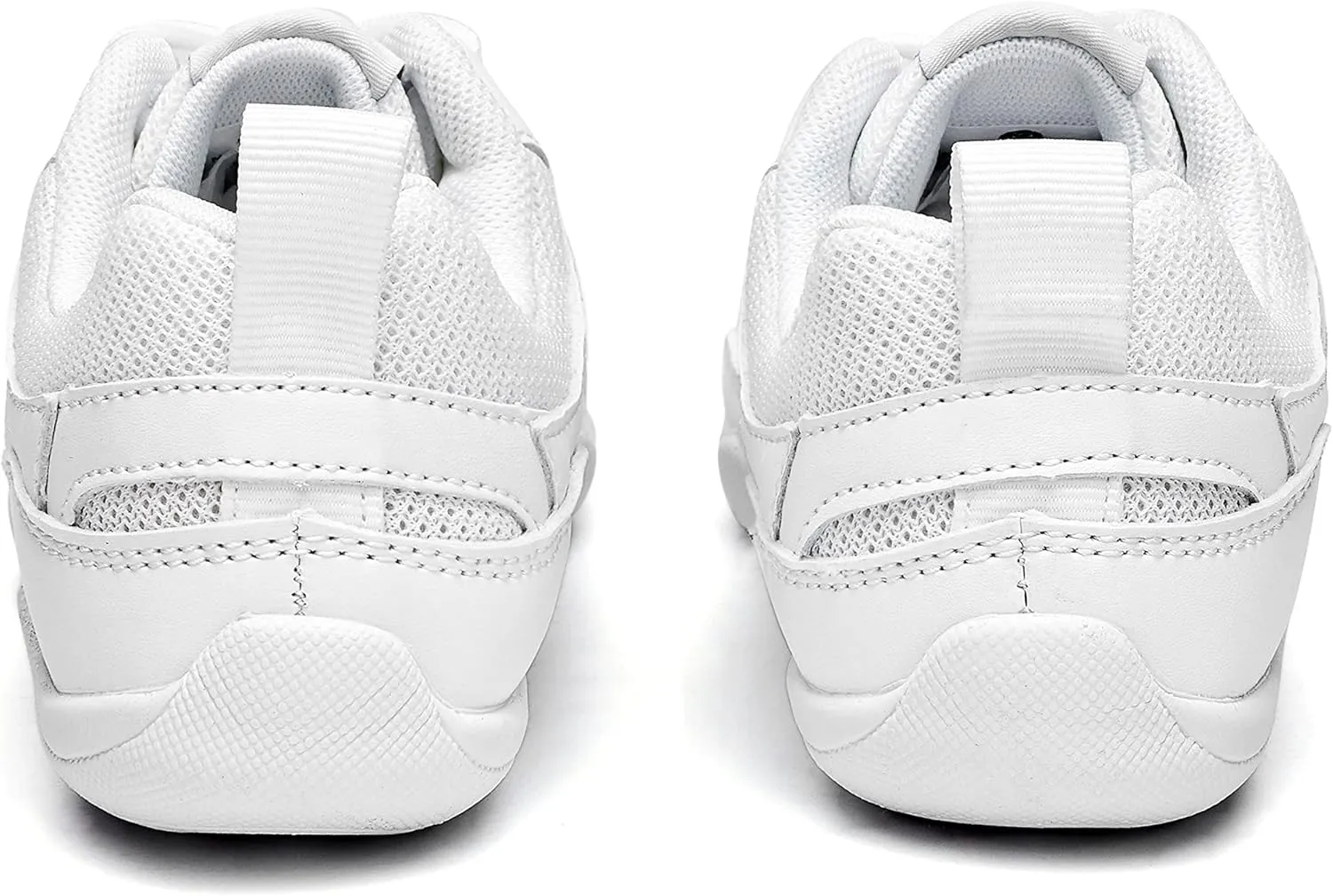 White Cheer Shoes for Women Breathable Cheerleading Shoes Lightweight Athletic Tennis Walking Cheer Sneakers Girl Cheer Shoes…