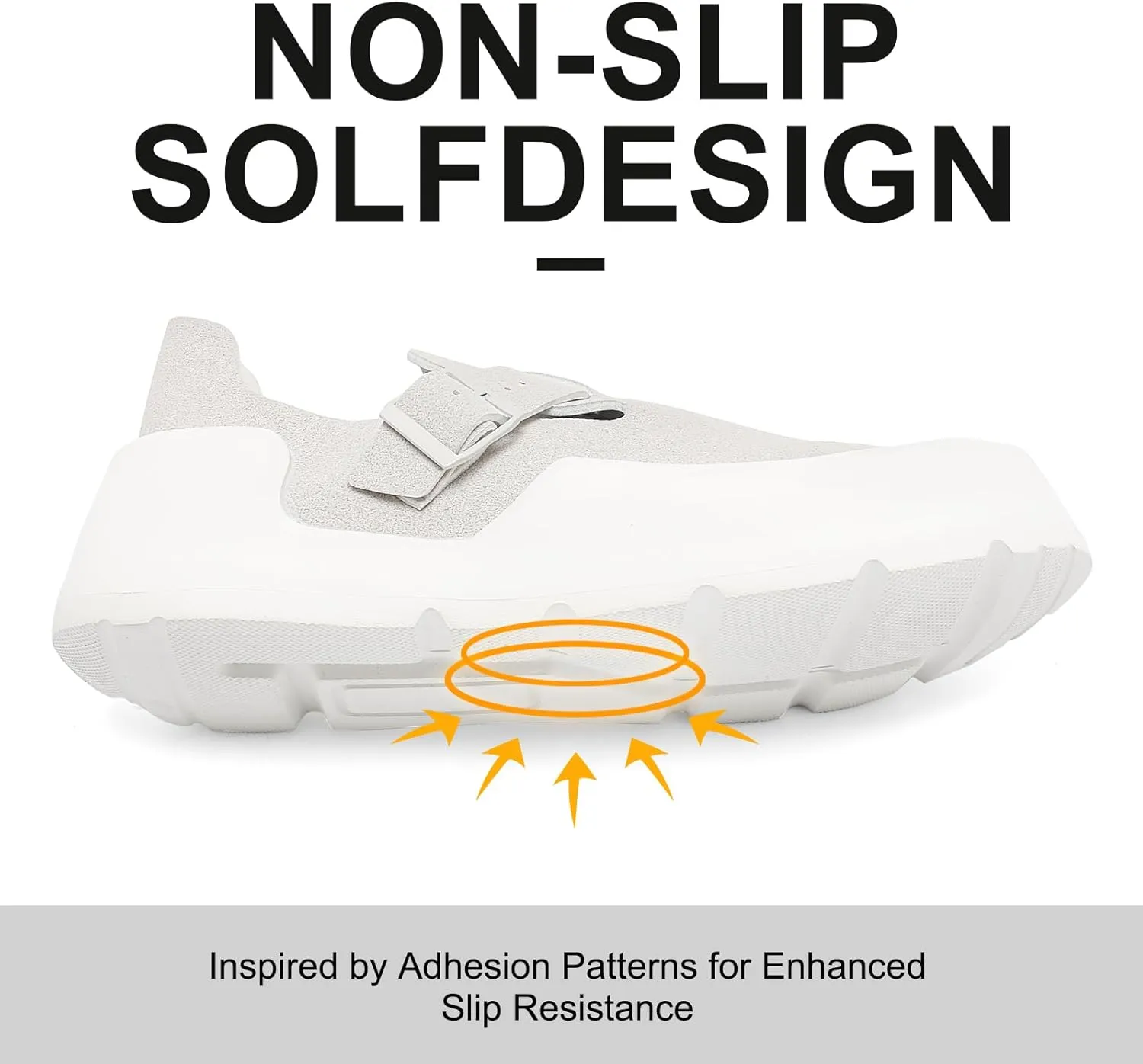 Wide Toe Box Shoes Women Clogs with Adjustable Buckle, Low-Top Platform Closed Toe Mules, Slip On Potato Loafers Shoes Sneakers Outdoor, Casual Armadillo Chef Sandals Arch Support