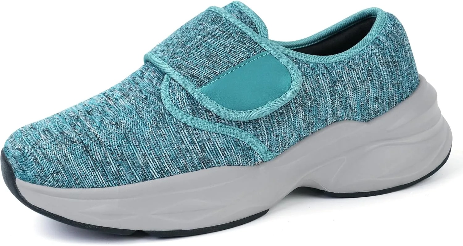 Women Orthopedic Diabetic Walking Sneakers Swollen Feet Shoes