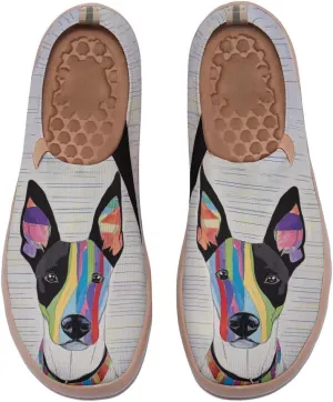 Women Stylish Slip-On Loafers Ultra Lightweight Knitted Shoes Comfort Breathable Outdoor Walking Footwear|Funky Pets Serise