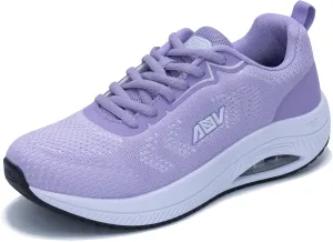 Women Walking Shoes with Arch Support, Casual Comfortable Pain Relief Sneakers for Plantar Fasciiti US 5.5-11