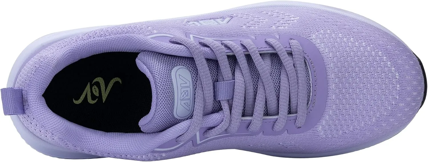 Women Walking Shoes with Arch Support, Casual Comfortable Pain Relief Sneakers for Plantar Fasciiti US 5.5-11
