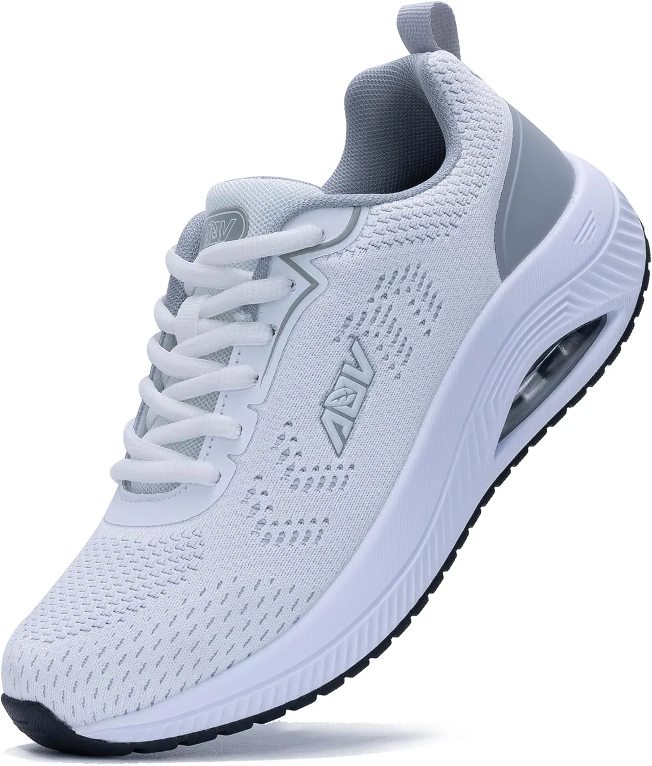 Women Walking Shoes with Arch Support, Casual Comfortable Pain Relief Sneakers for Plantar Fasciiti US 5.5-11