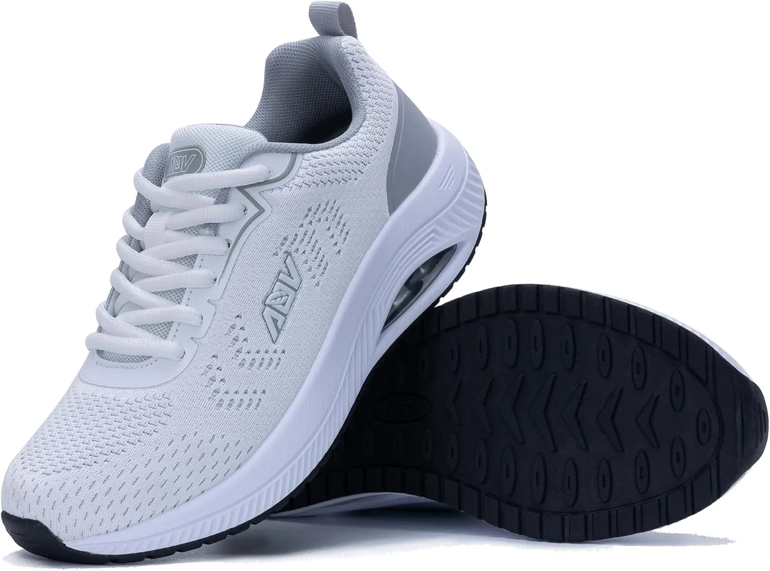 Women Walking Shoes with Arch Support, Casual Comfortable Pain Relief Sneakers for Plantar Fasciiti US 5.5-11