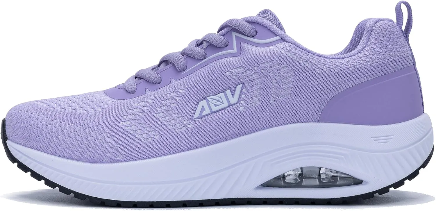 Women Walking Shoes with Arch Support, Casual Comfortable Pain Relief Sneakers for Plantar Fasciiti US 5.5-11
