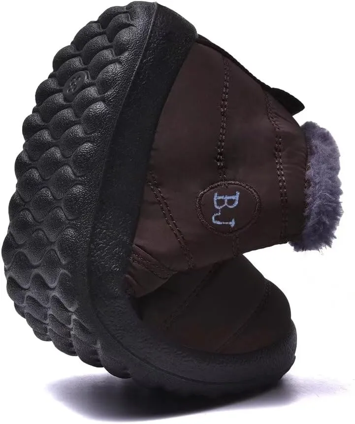 Women Winter Snow Boots Warm Ankle Boots Anti-Slip Waterproof Winter Shoes Slip On Booties Sneakers