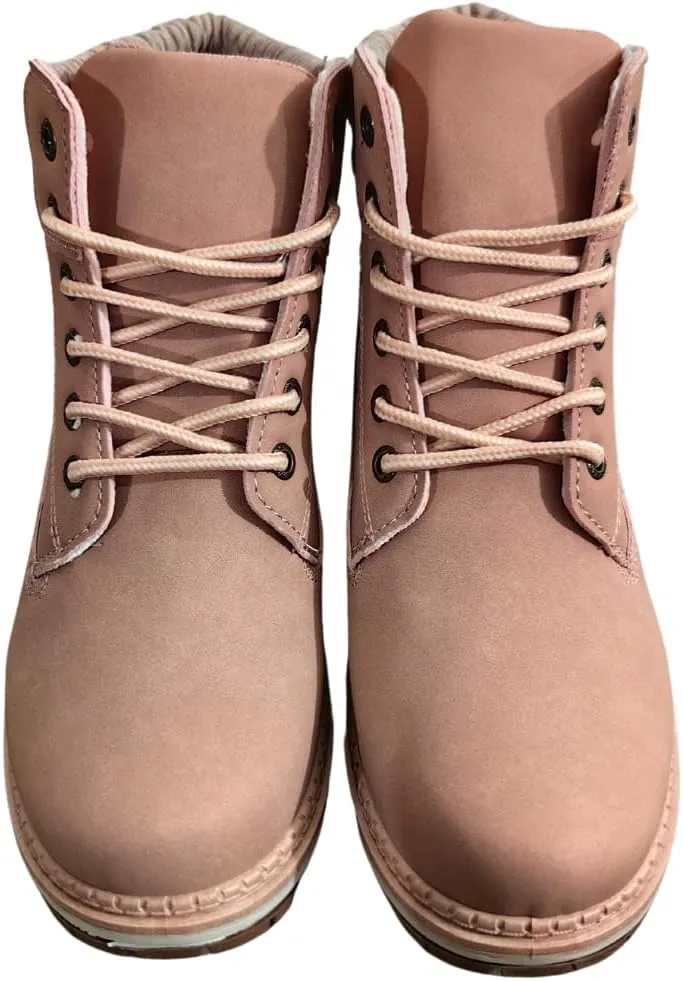 Women Work Boots - Waterproof Hiking Outdoor Lightweight Construction Composite Comfortable