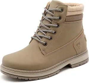 Women Work Boots - Waterproof Hiking Outdoor Lightweight Construction Composite Comfortable