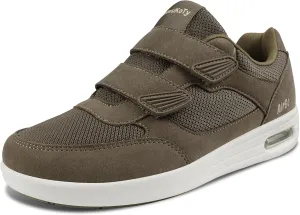 Women's Adjustable Fit Diabetic Shoes Orthopedic Walking Sneakers | Plantar Fasciitis/Swollen Feet/Bunions | Wide Size 6.5-11.5
