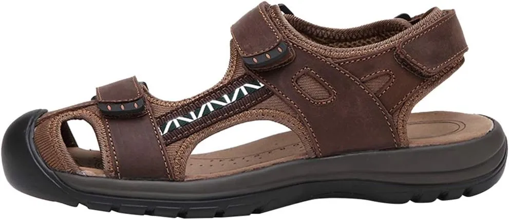 Womens Athletic Beach Hiking Closed Toe Sandals