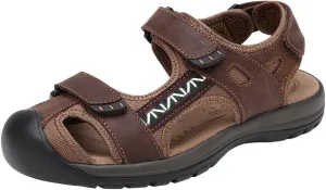 Womens Athletic Beach Hiking Closed Toe Sandals